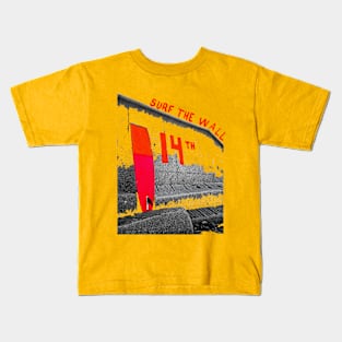 14th Street Surf The Wall Kids T-Shirt